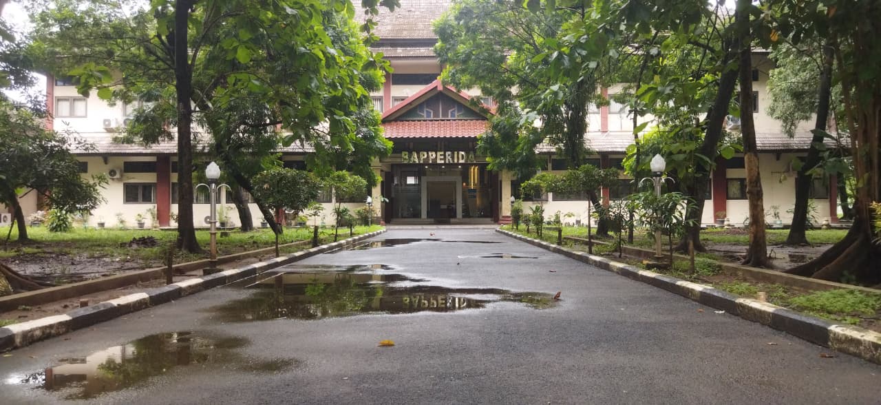 Gedung Bapperida
